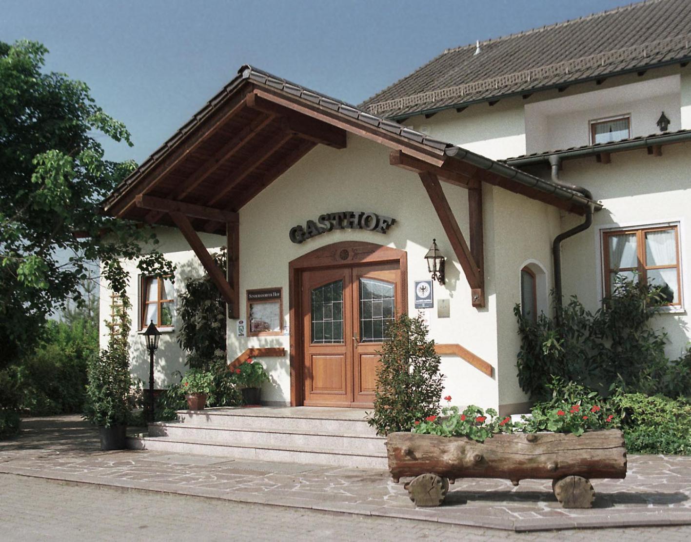 Sindersdorfer Hof Hotel Hilpoltstein Exterior photo